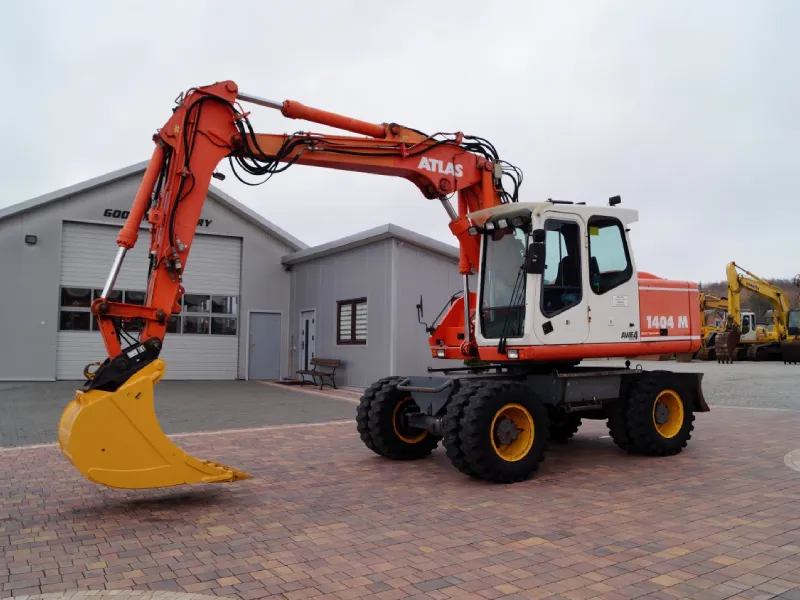 Колісний екскаватор Atlas 1404 — оренда в Одеській області, Буд Холдинг