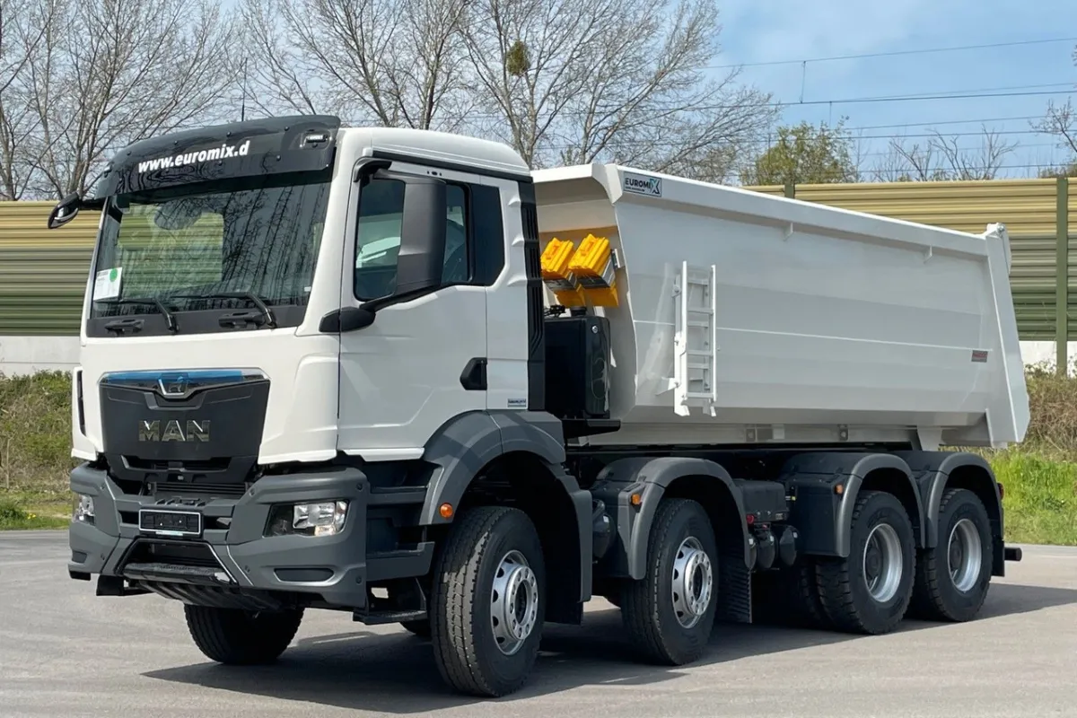 4-осний самоскид 30 т — Буд Холдинг Одеса