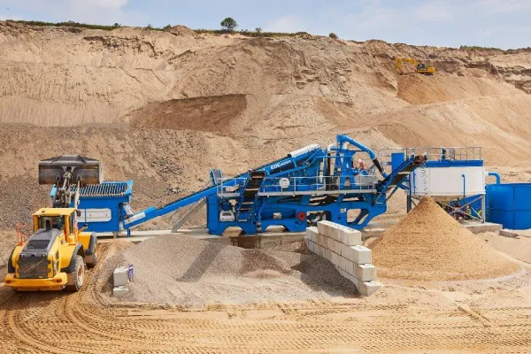 Пісок Нікітовський митий