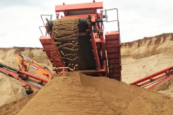 Пісок Вознесенський сіяний